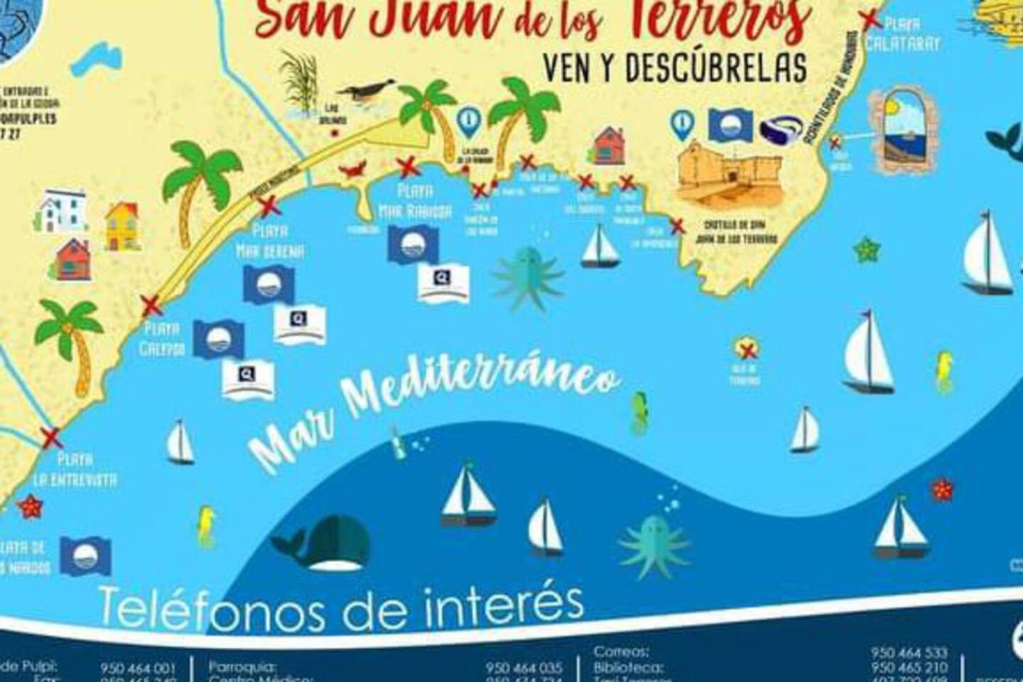 Casa Calypso San Juan De Los Terreros Bagian luar foto