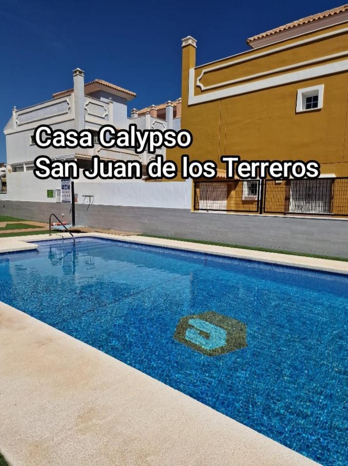 Casa Calypso San Juan De Los Terreros Bagian luar foto
